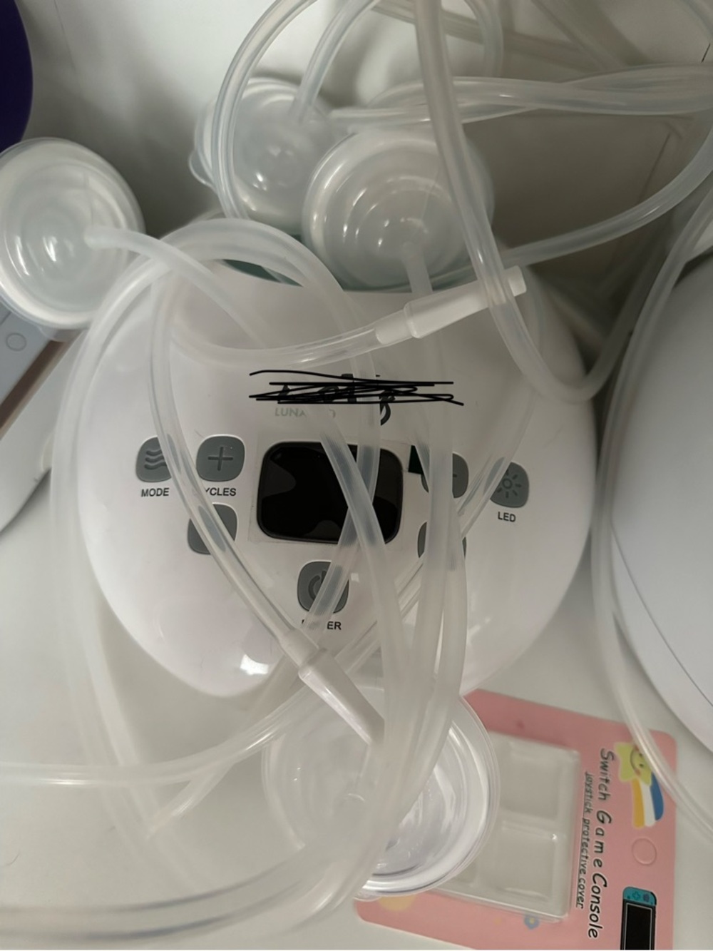Mom milk storage